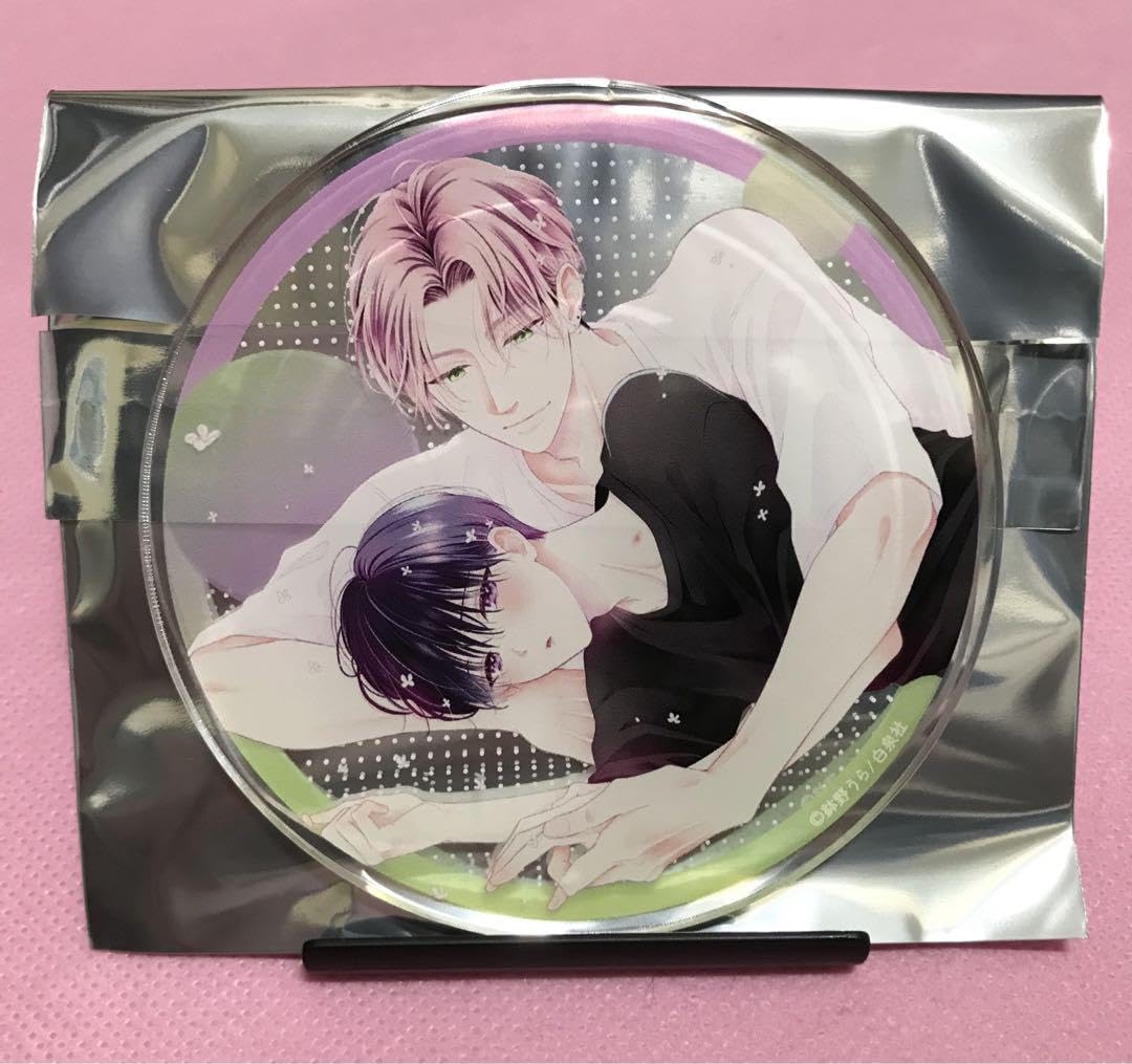 花丸 グラッテ アクリルコースター 窪田マル 君となら恋をしてみても　4点セット 花丸グラッテ窪田マル君となら恋をしてみてもクリアカード