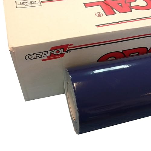 ORACAL 24" x 10 Ft Roll of Glossy 651 Dark