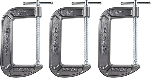 Olympia Tools 3PK 6" C clamp