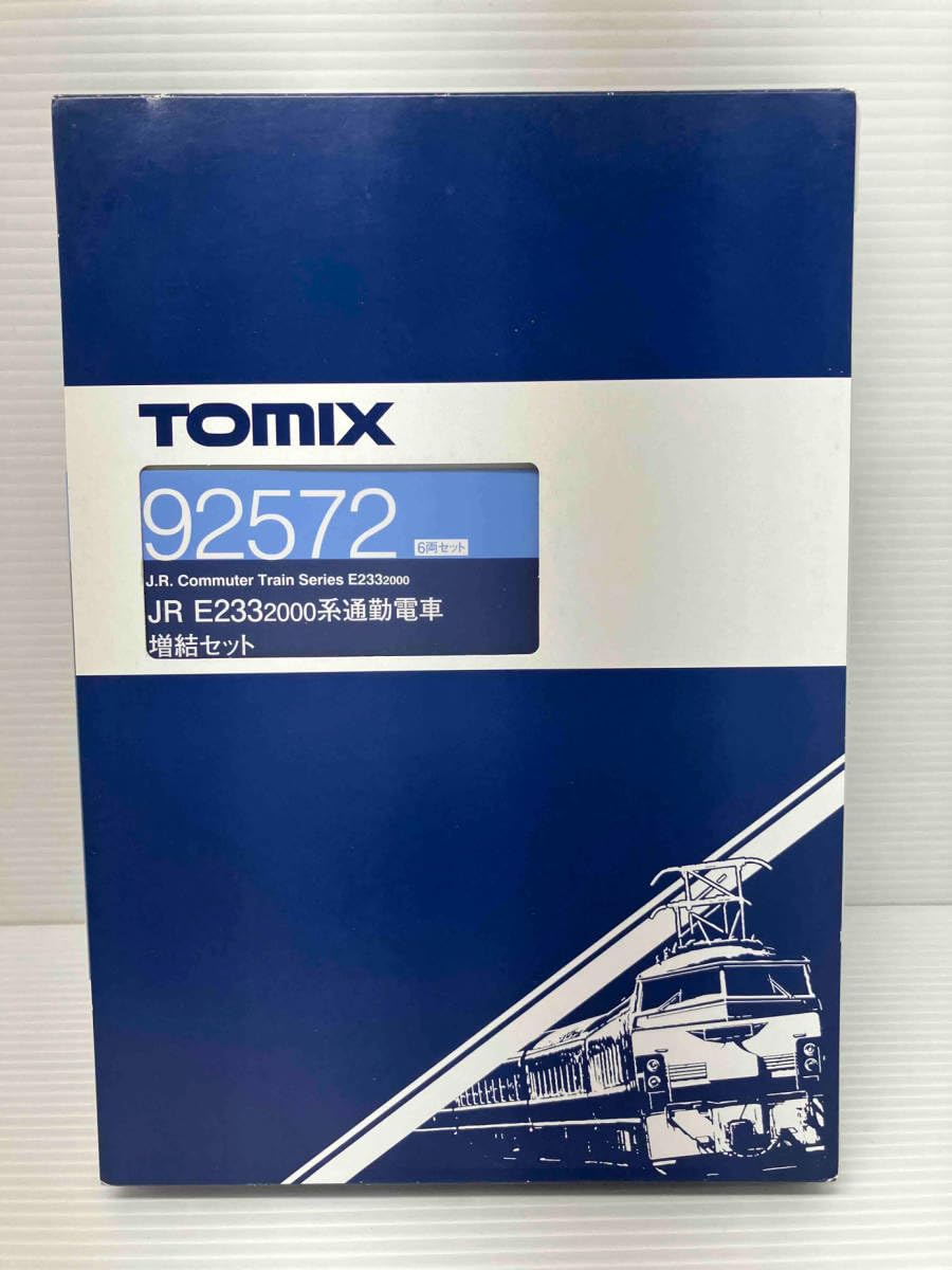 Amazon | Nゲージ TOMIX 92572 E233系2000番台通勤電車 (常磐緩行線