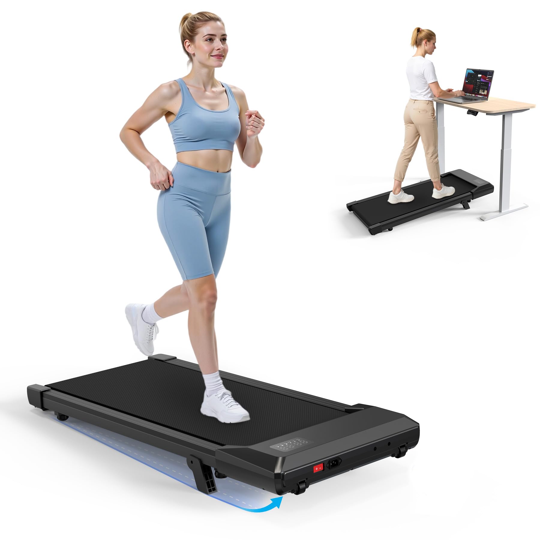 SupeRun Walking Pad with Incline