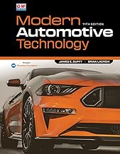 Modern Automotive Technology Eleventh Edition, Revised