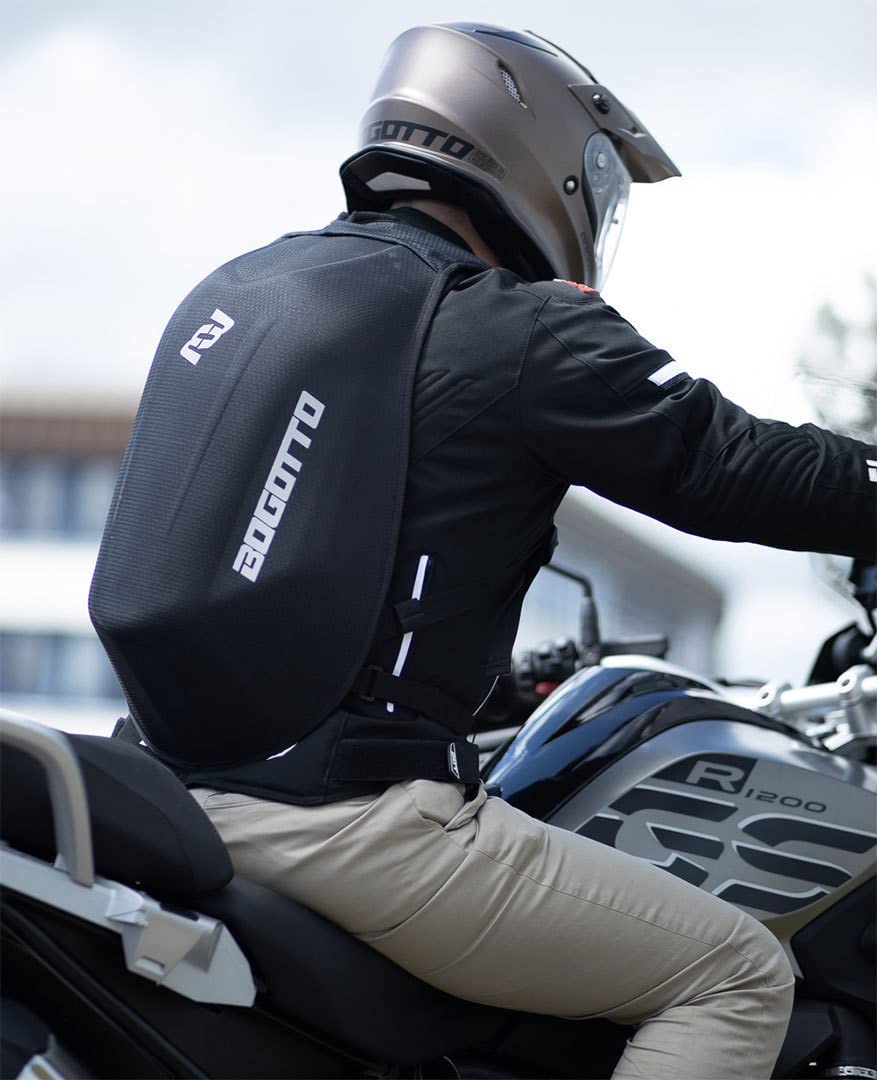 Bogotto Hump Zaino motociclistico