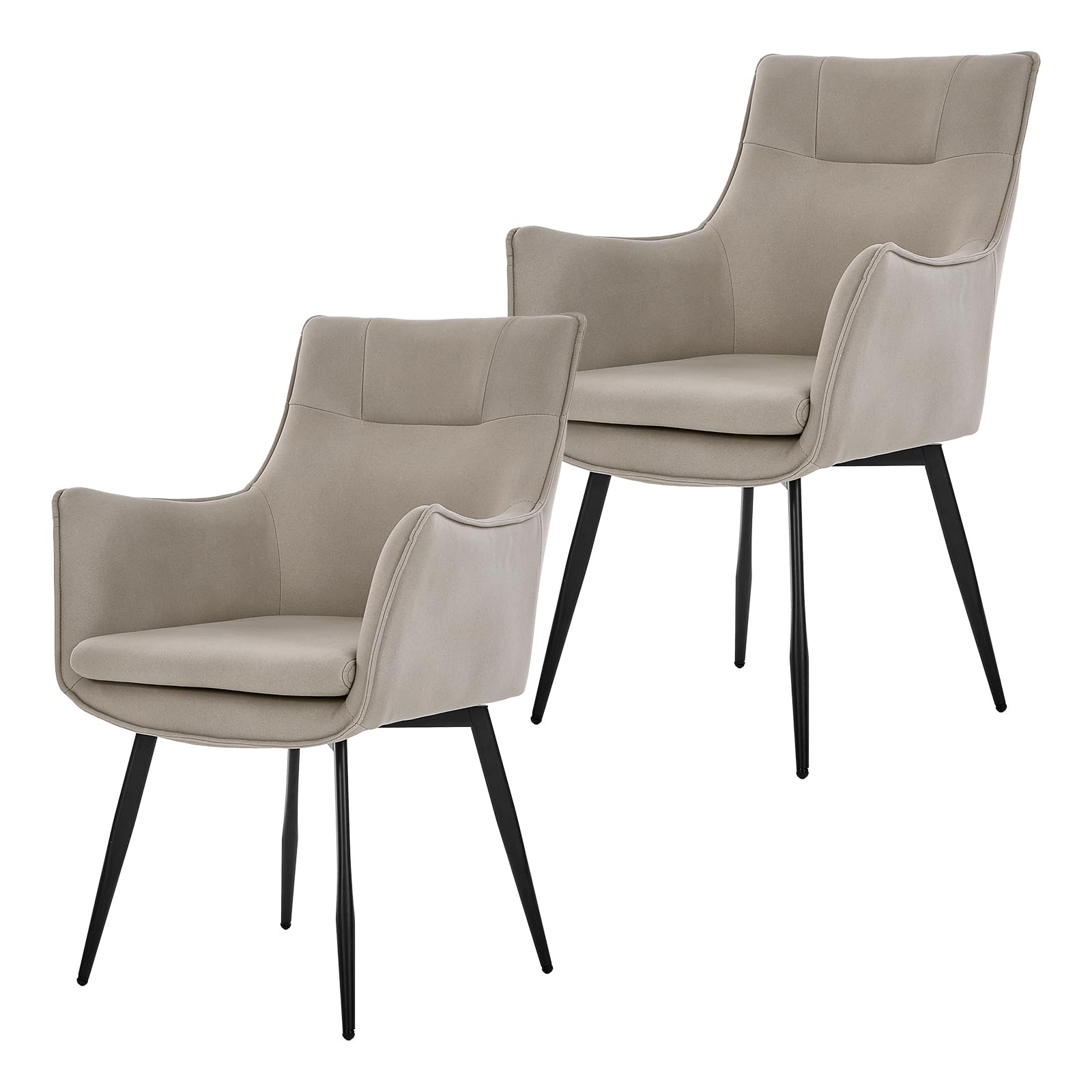 Amazon｜LOWYA ロウヤ ダイニングチェア 回転チェア 椅子 2脚セット