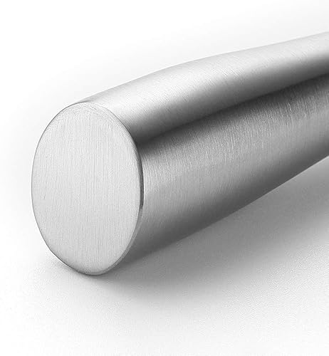 Miniatura 7 de JXS Muddler de cóctel resistente de acero inoxidable de 10 pulgadas y 10.039 in, herramienta profesional bien hecha para lavavajillas