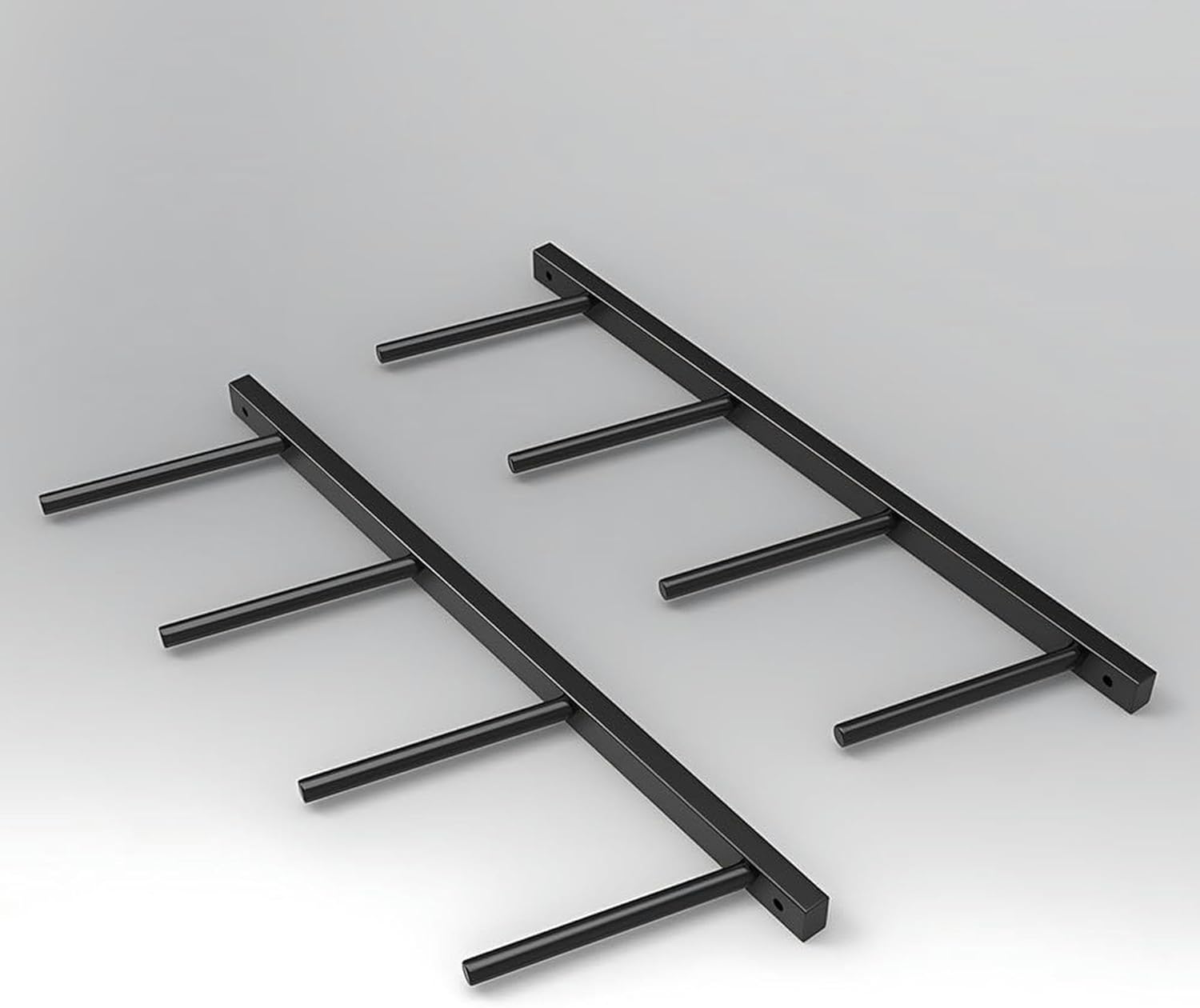 Snowboards/Ski Display Rack, Wall Mount Storage, for Home, Room, Garage