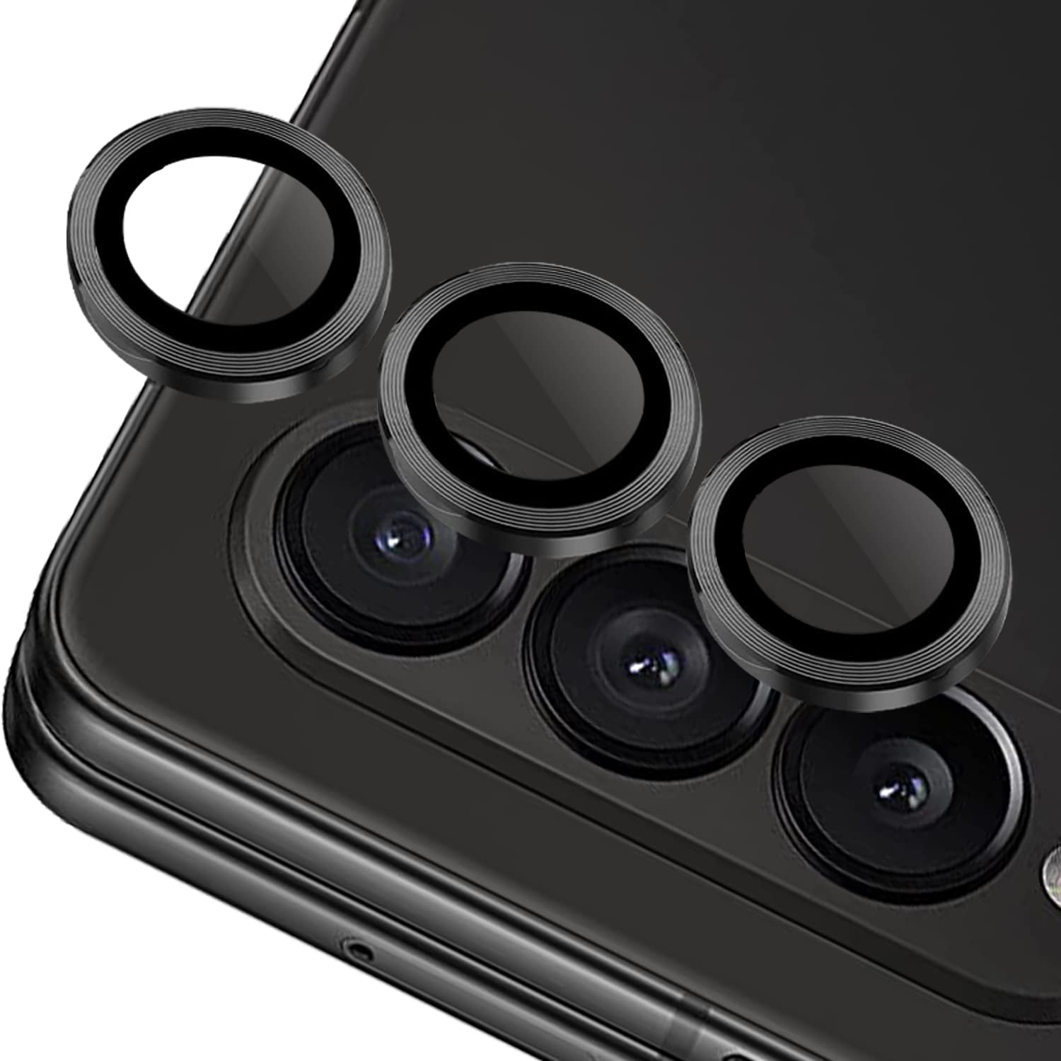 Photo 1 of 3 PACKS ELKHAPPY Camera Lens Protector