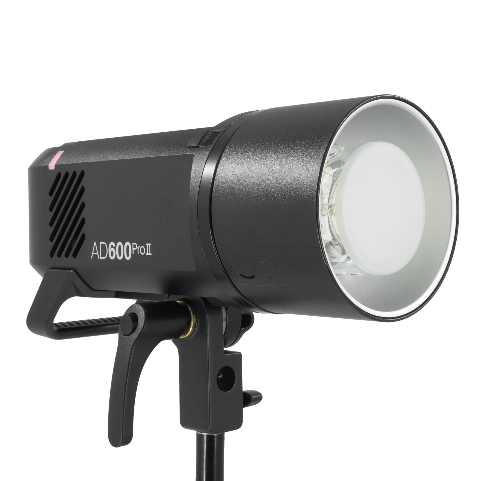 Godox AD600Pro II 600W Flash al Aire Libre, 40w luz de Estilo, 28.8V 2600mAh Batería, 0.01s - 0.9s Tiempo de Ciclo, 360 Flash de Potencia Completa, 5800 ± 200k CCT(AD600Pro Actualizada Versión)