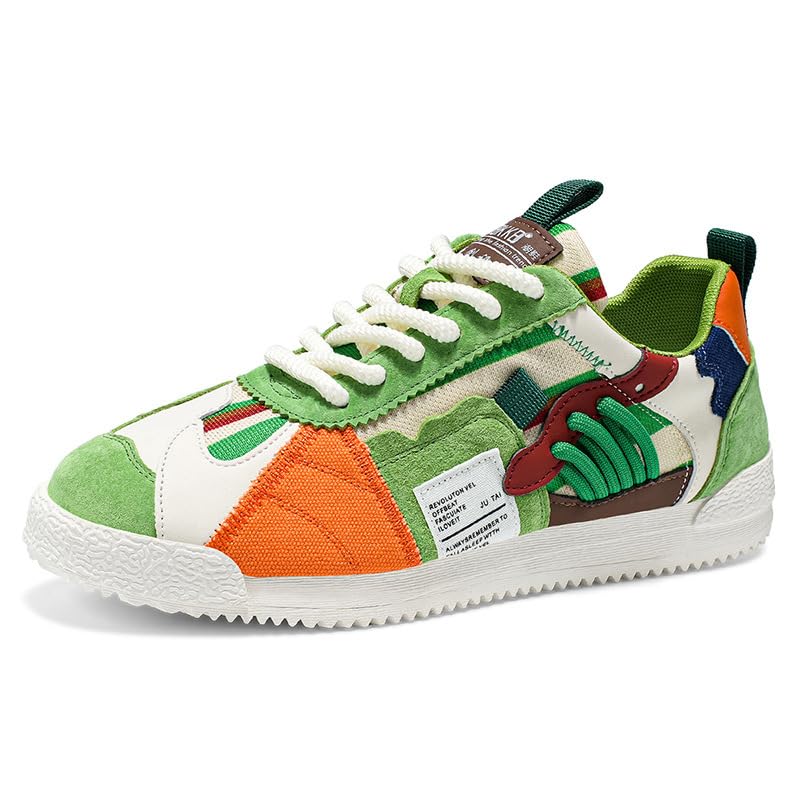 Men's Spring/Summer Lightweight Sports Board Shoes - Breathable Casual Running Sneakers for Fashion-Forward Daily Wear3