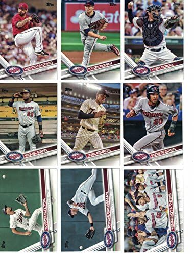 2019, 2018, 2017, 2016 and 2015 Massiv Topps Minn Twins Baseball Card Team Set Collection (Complete Series 1 & 2 From All 5 Years) 120+ Minnesota Twins inc. Miguel Sano, Joe Mauer, plus many Rookies, in 5 acrylic cases - plus BONUS Topps Kirby Puckett rare 1993 Black Gold - Perfect Gift for any Twins FAN