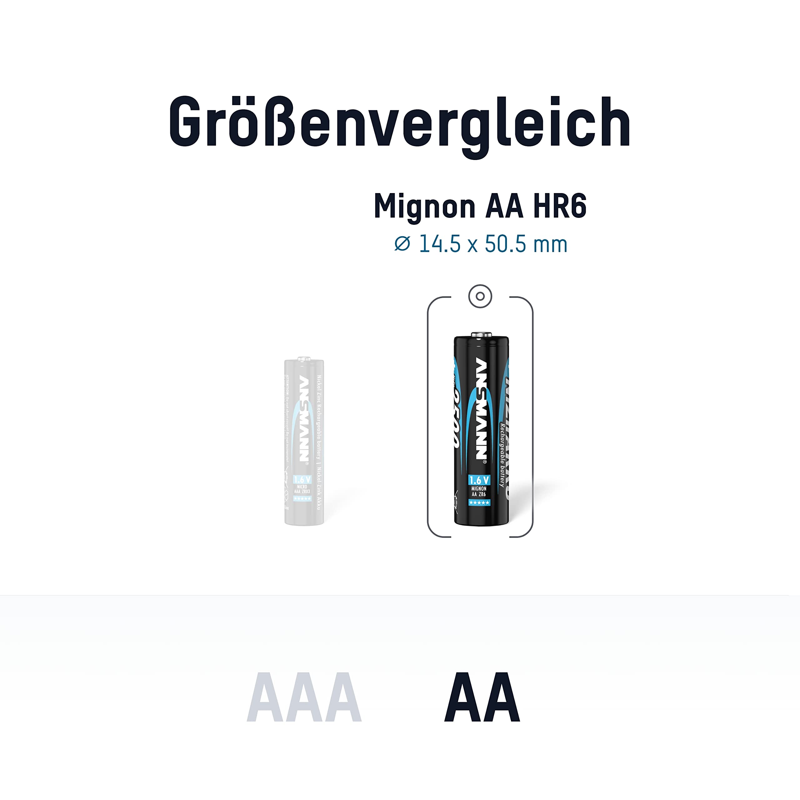 Batteria Pila Duracell Stilo AA Ricaricabile Originale Supreme in