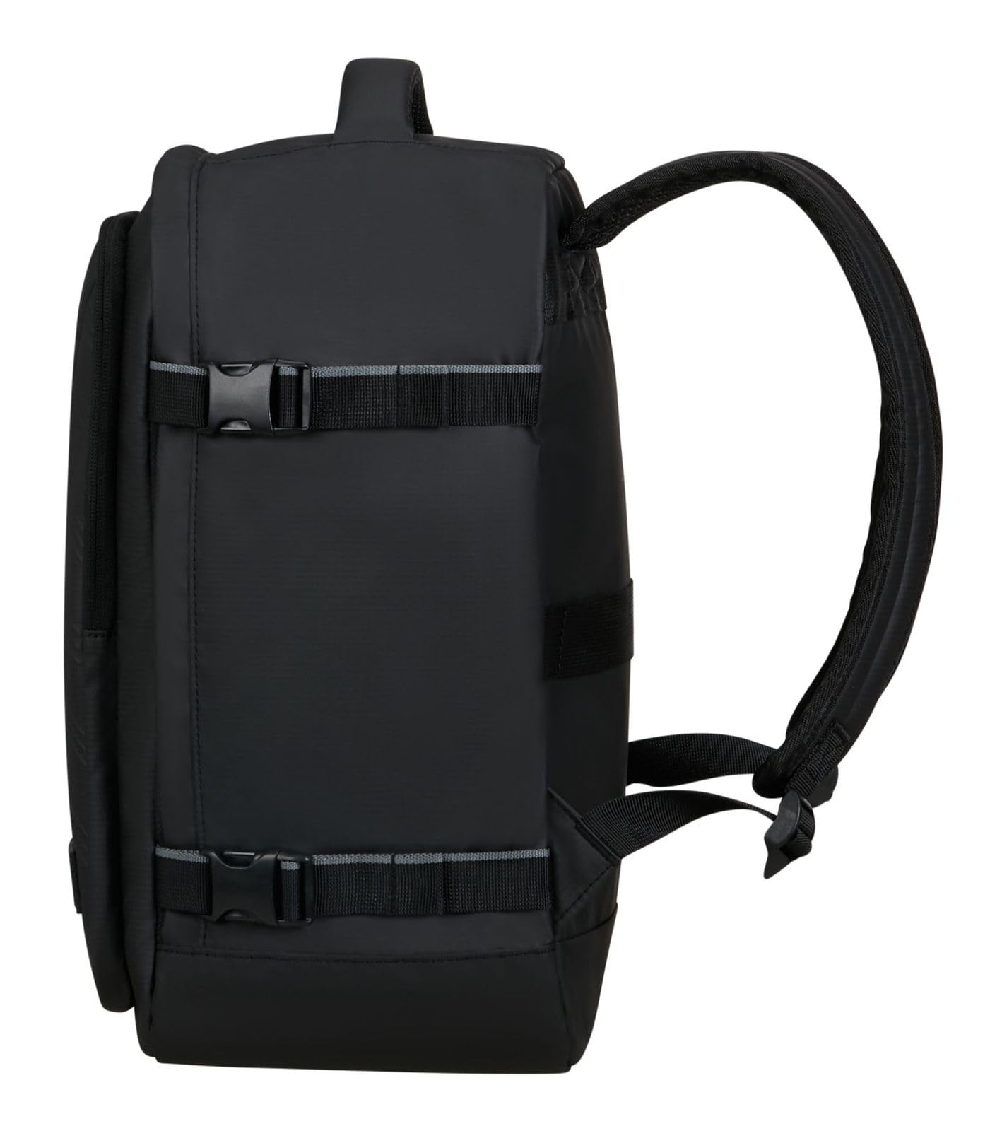 American Tourister Take2Cabin - Torba kabinowa Ryanair 25 x 20 x 40 cm, 24 L, 0,50 kg, bagaz podreczny, plecak samolotowy S Underseater, edycja czarna (edycja czarna)