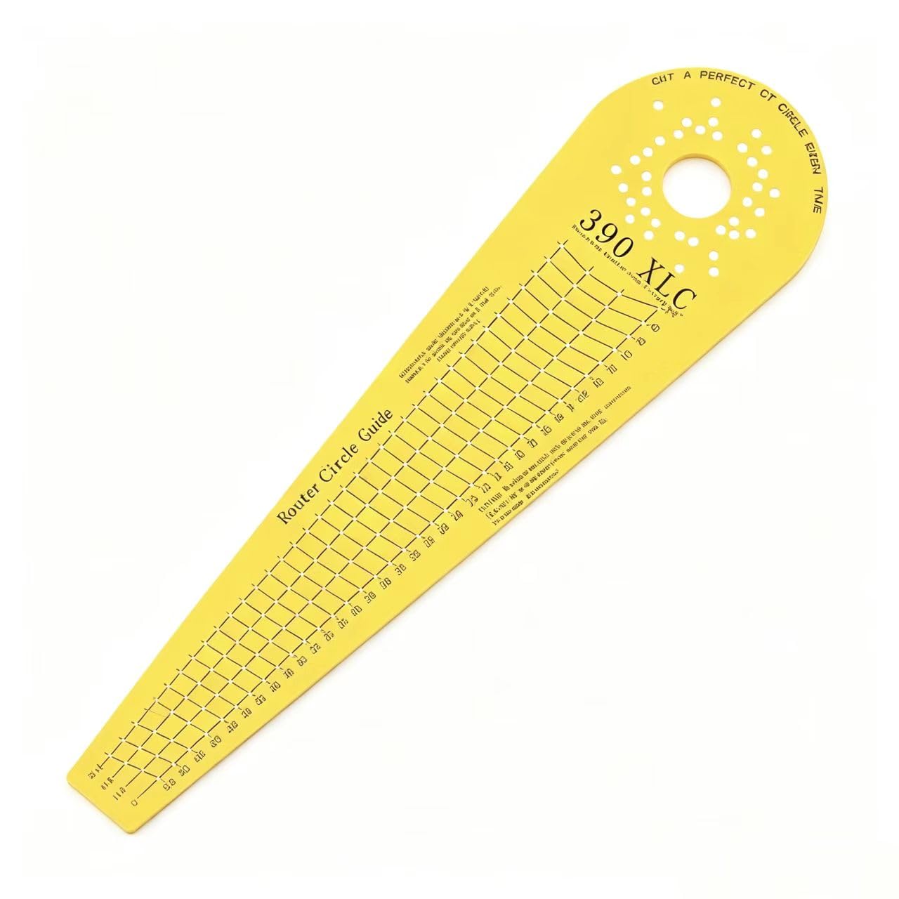 Flngr 390 Xlc Router Compass Cutting Guide Can Cut 184 Perfect Circles (7″ – 52¾″)