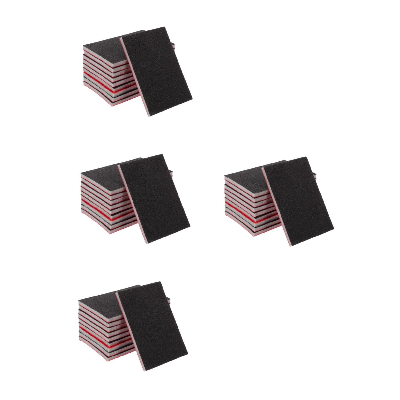 40 Uds Esponja De Papel Abrasivo Esponja para Lijar Paneles De Yeso Bloque De Lijado Esponjas De Lijado Papel De Arena para Muebles De Madera Bloque De Arena Almohadillas De