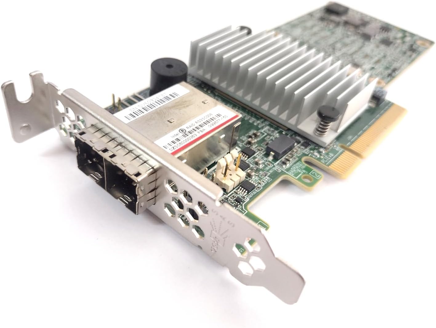 Intel Raid Controller Rs3sc008 . 12Gb/S Sas . Pci Express 3.0 X8 . Plug. In Card . Raid Supported . 0, 1, 5, 10, 50, 60, 6 Raid Level . 8 Sas Port(S) "Product Type: I/O & Storage Controllers/Scsi/Raid