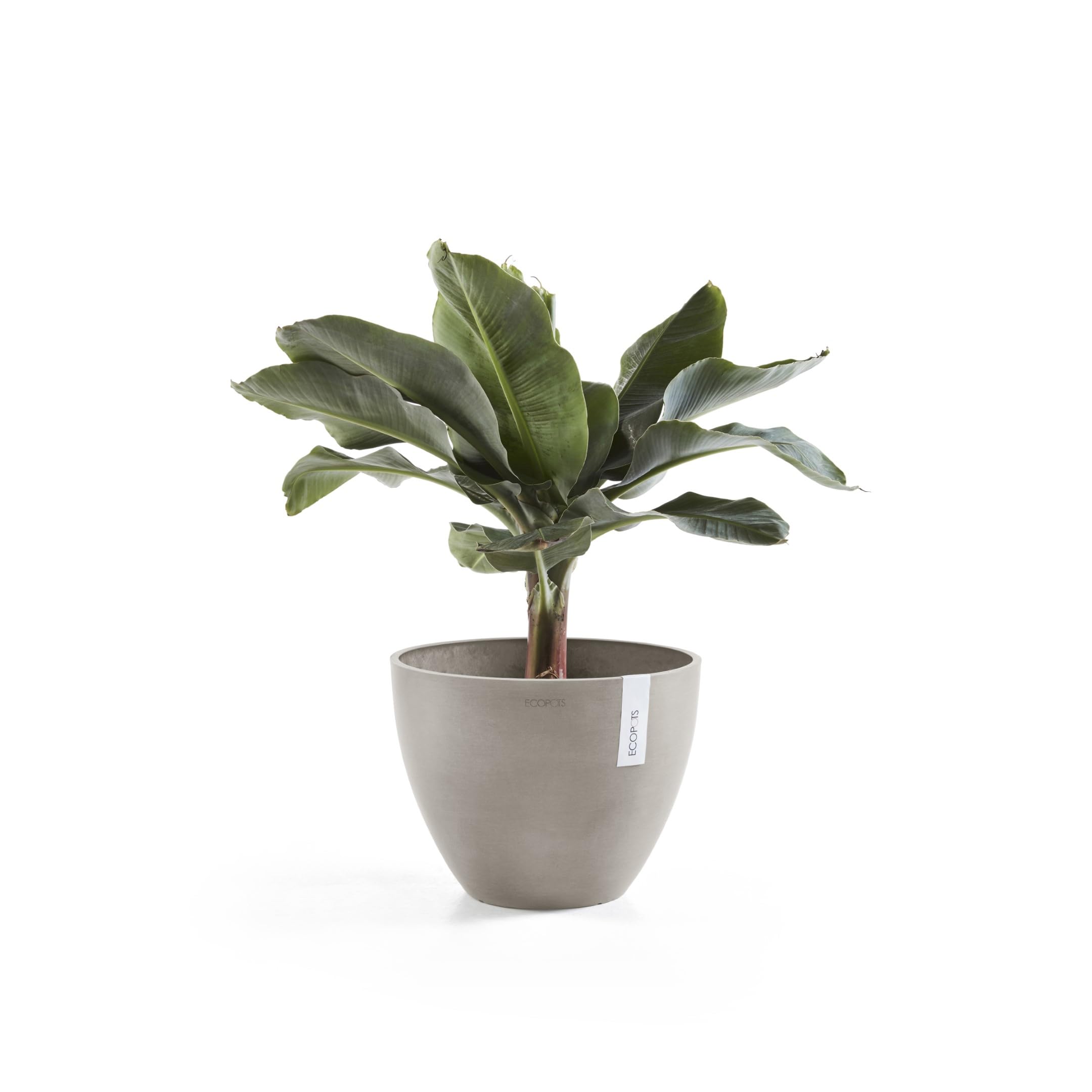 Pot Rond Antwerp 40 Taupe - Ø 40 x H. 30 cm - 25 L