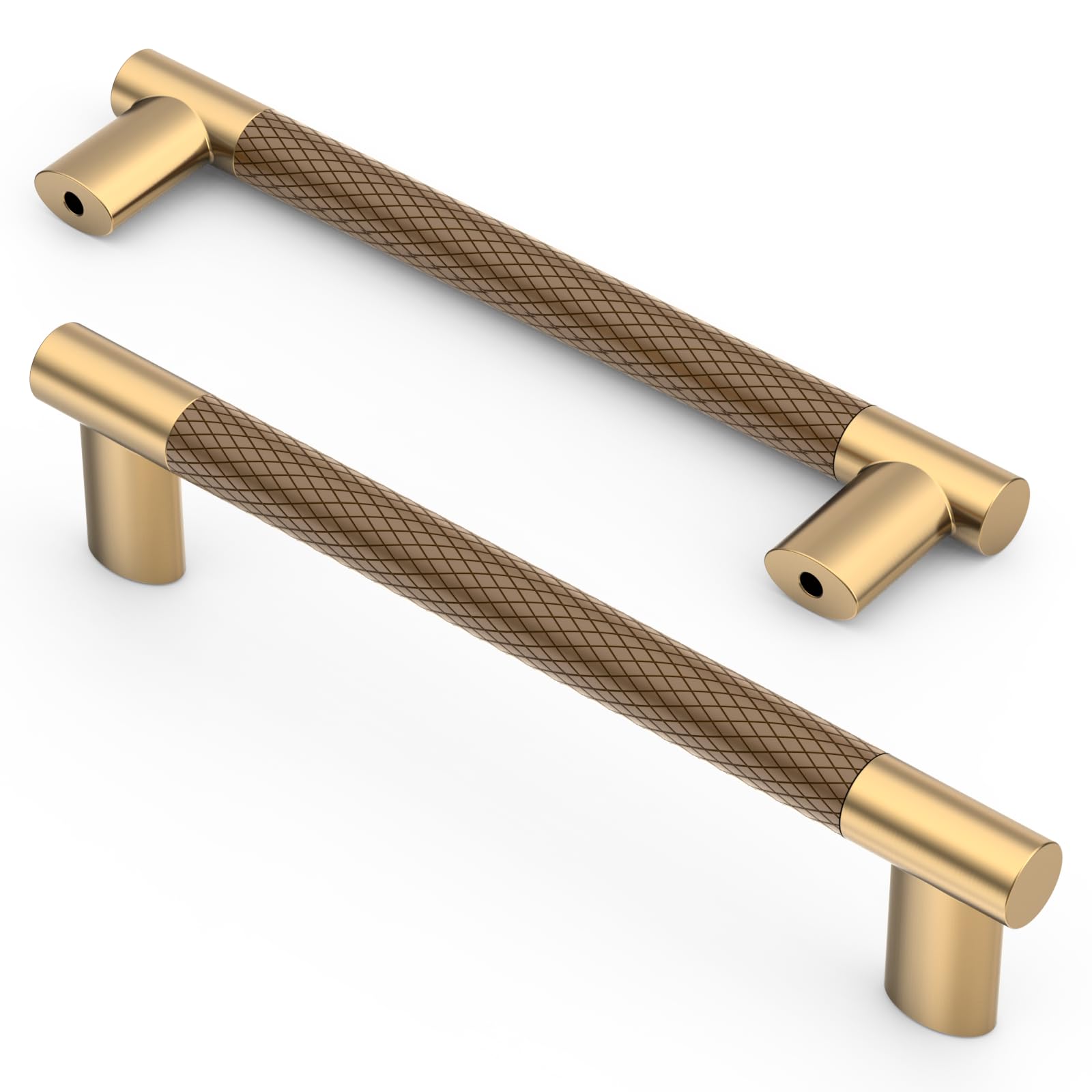 Bronze Cabinet Handles - 10 Pack -1