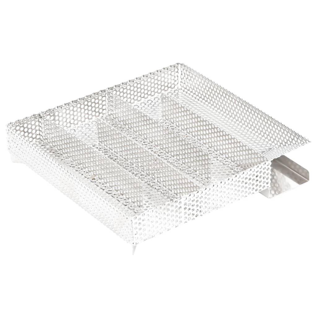 Generador de humo frío de 5 cámaras, de acero inoxidable 304, 21 cm, para ahumador, accesorios de barbacoa, barbacoa de gas, carbón vegetal, para ahumar carne, pescado, verduras, con