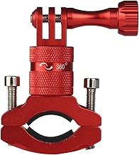 Market YCY Mountain Bike Camera Handlebar For GoPro 360 Degree Rotation Aluminium Bike Handlebar Holder Bicycle Rack Adjuster - Red Market YCY Mountain Bike Camera Handlebar For GoPro 360 Degree Rotation Aluminium Bike Handlebar Holder Bicycle Rack Adjuster - Red