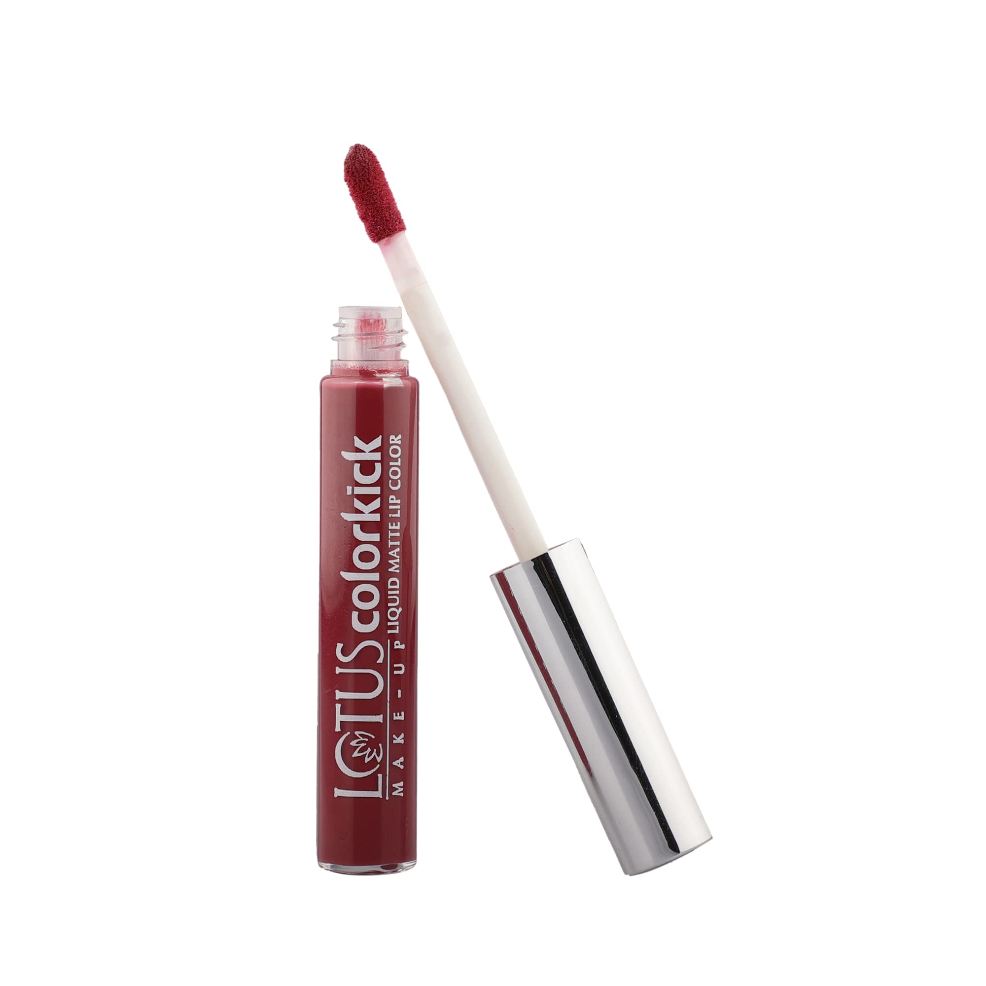 Lotus Make-up Liquid Matte LipColor Mauve Delight-picture-46
