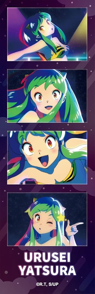 Amazon | うる星やつら/ミニステッカーセットA IS902 | シール