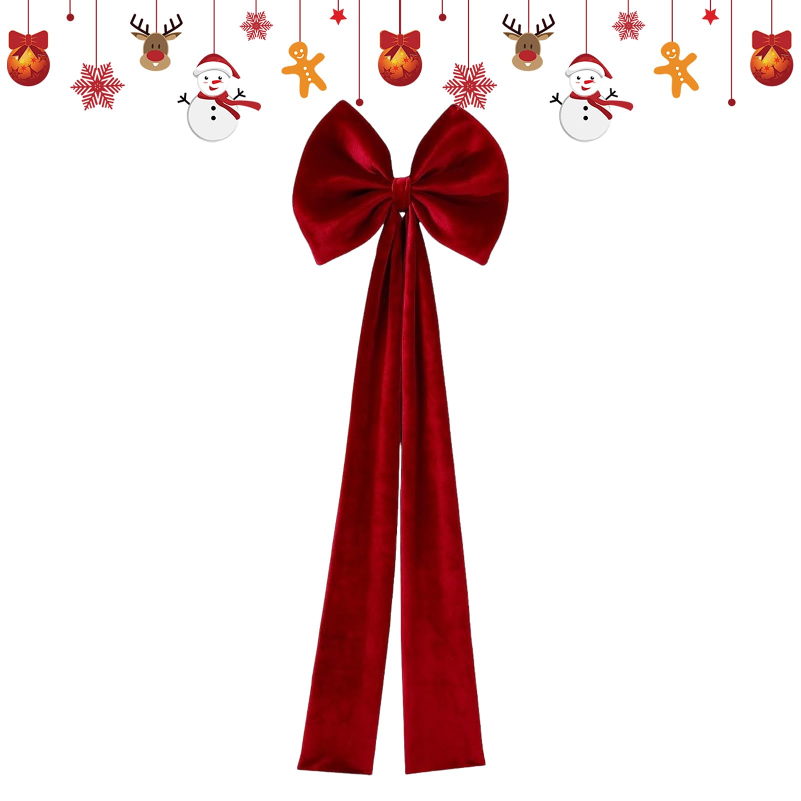 Silla de Navidad elegante para decorar banquetes, comedores y fiestas en casa