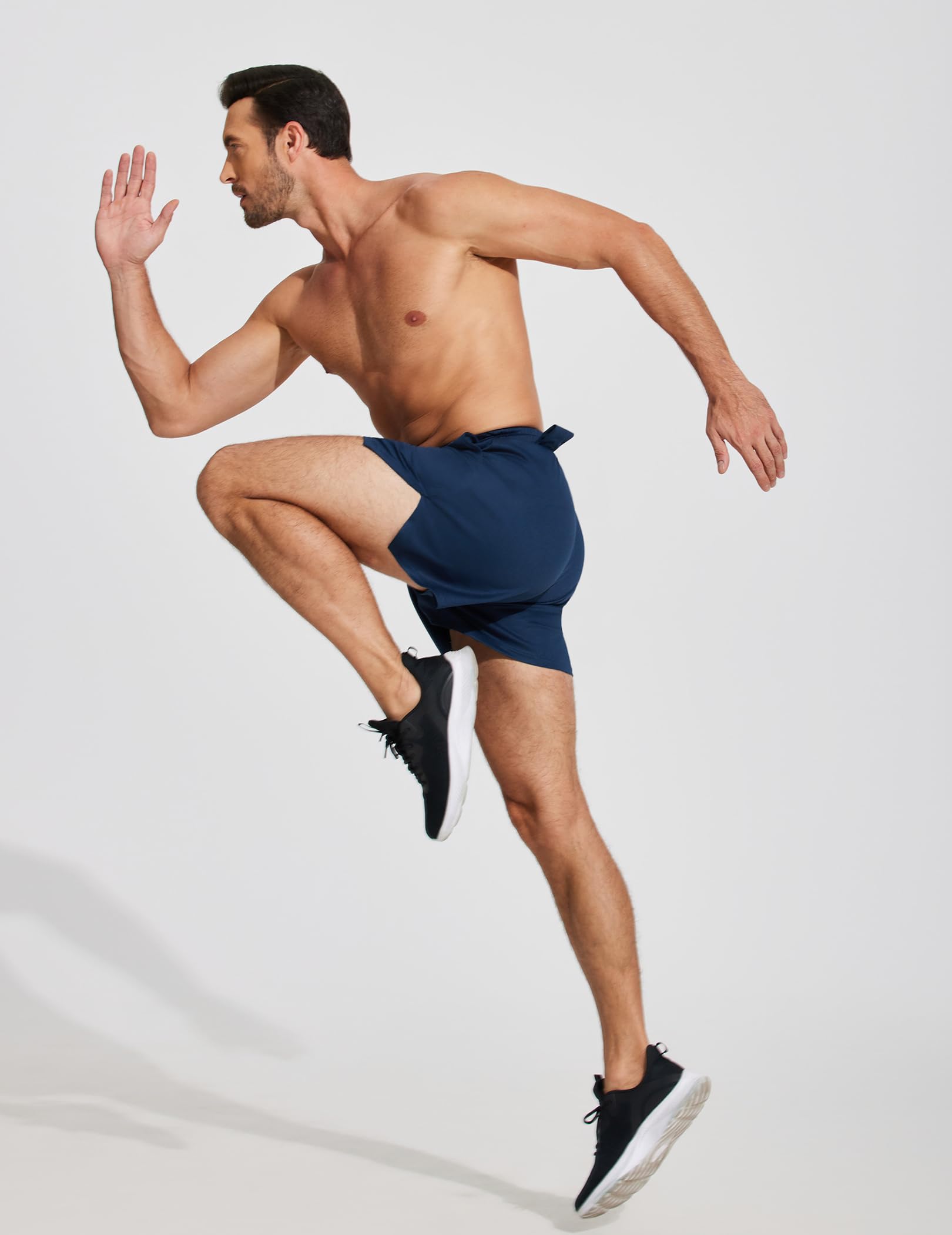 Weardear Pantaloncini Sportivi da Uomo Sport e Allenamento Fitness Shorts Jogging Corti Comodo e Traspirante Pantaloncini per e Correre S-XXL