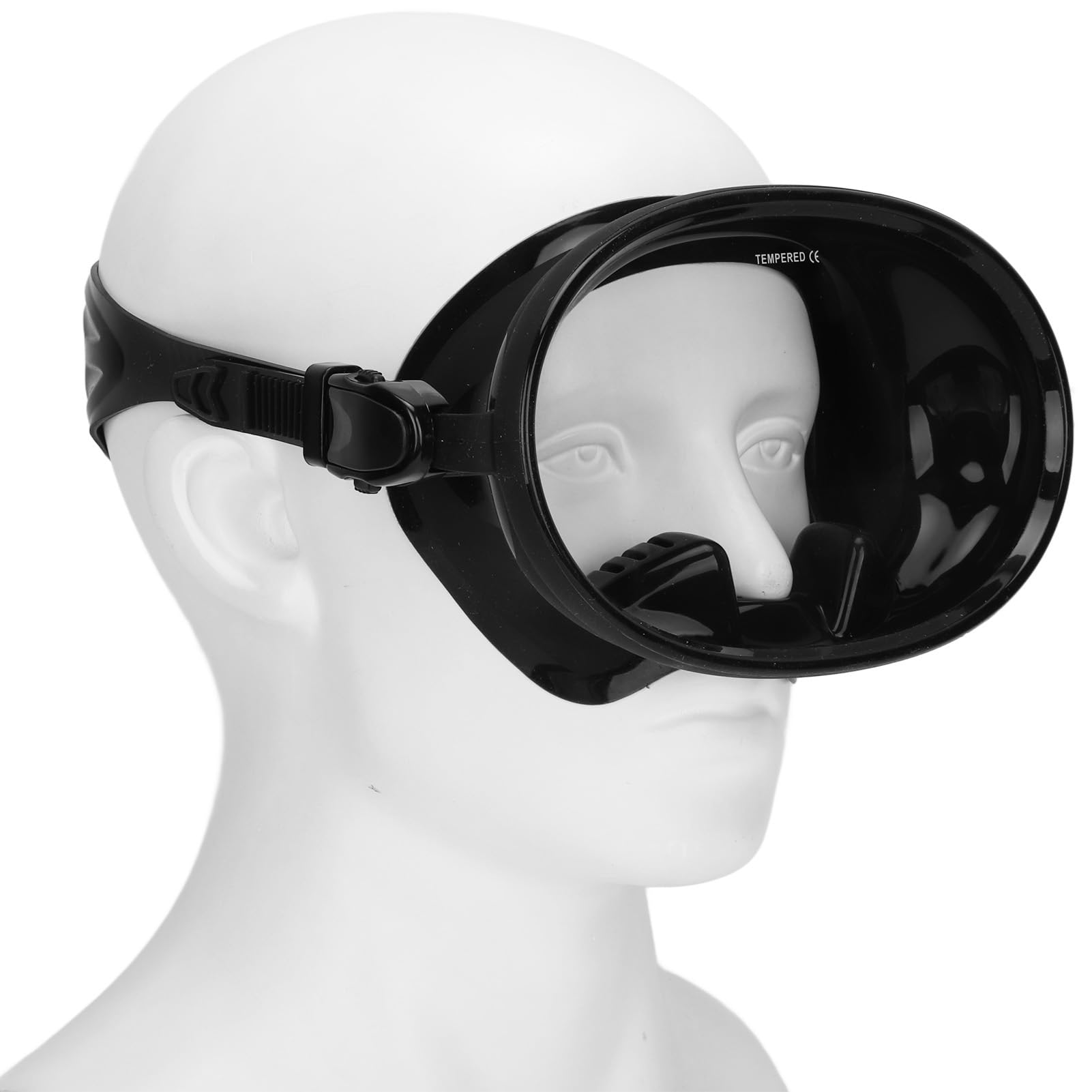 Maschera subacquea Occhialini da snorkeling Attrezzatura per nuoto subacqueo Occhiali temperati antiappannamento Attrezzatura professionale per immersioni Forniture