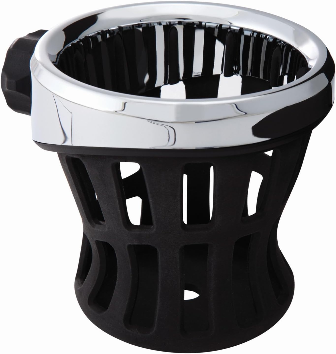 CIRO 50003 Drink Holder (Chrome for Harley-Davidson Models)
