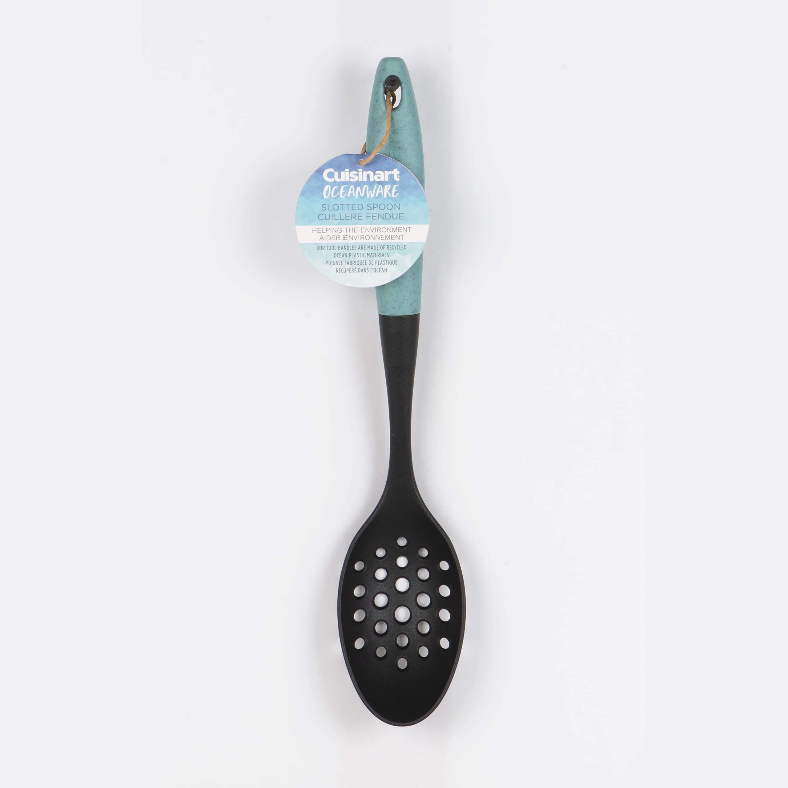 Cuisinart CTG-22-LST Mestolo Forato In Nylon Con Manico Riciclato: Resistente Al Calore, Lavabile In Lavastoviglie, Aqua - 5
