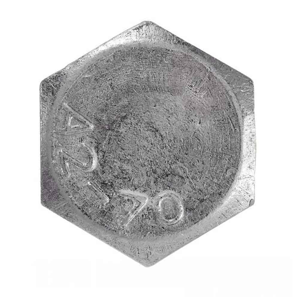 100 Vis à Bois Tête Hexagonale Tirefond 6 x 90 mm - DIN 571 - NFE25-607 - UNI 704 - Inox A2 - D-Work
