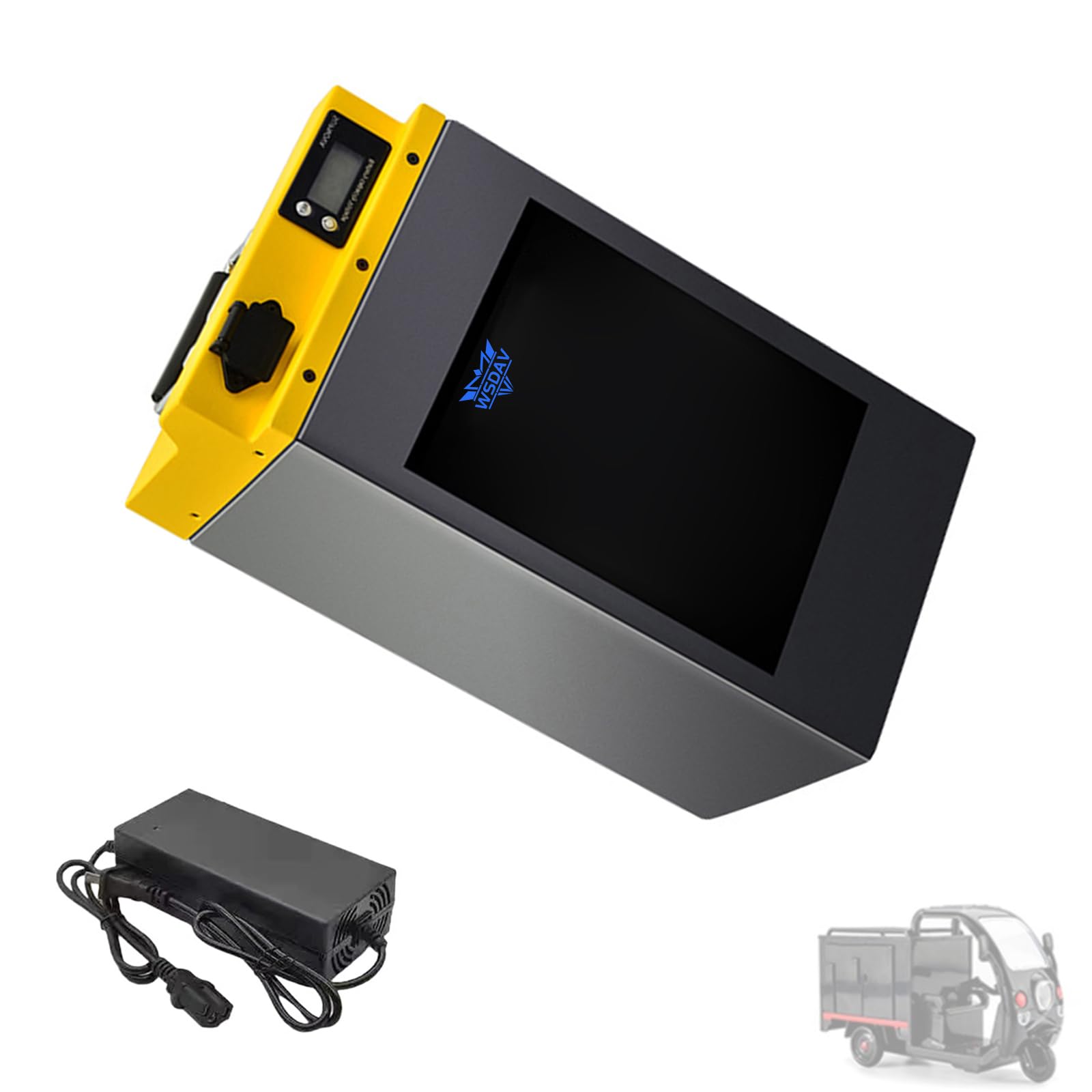 Batterie Lithium 60V pour motos électriques et trajets urbains longue distance