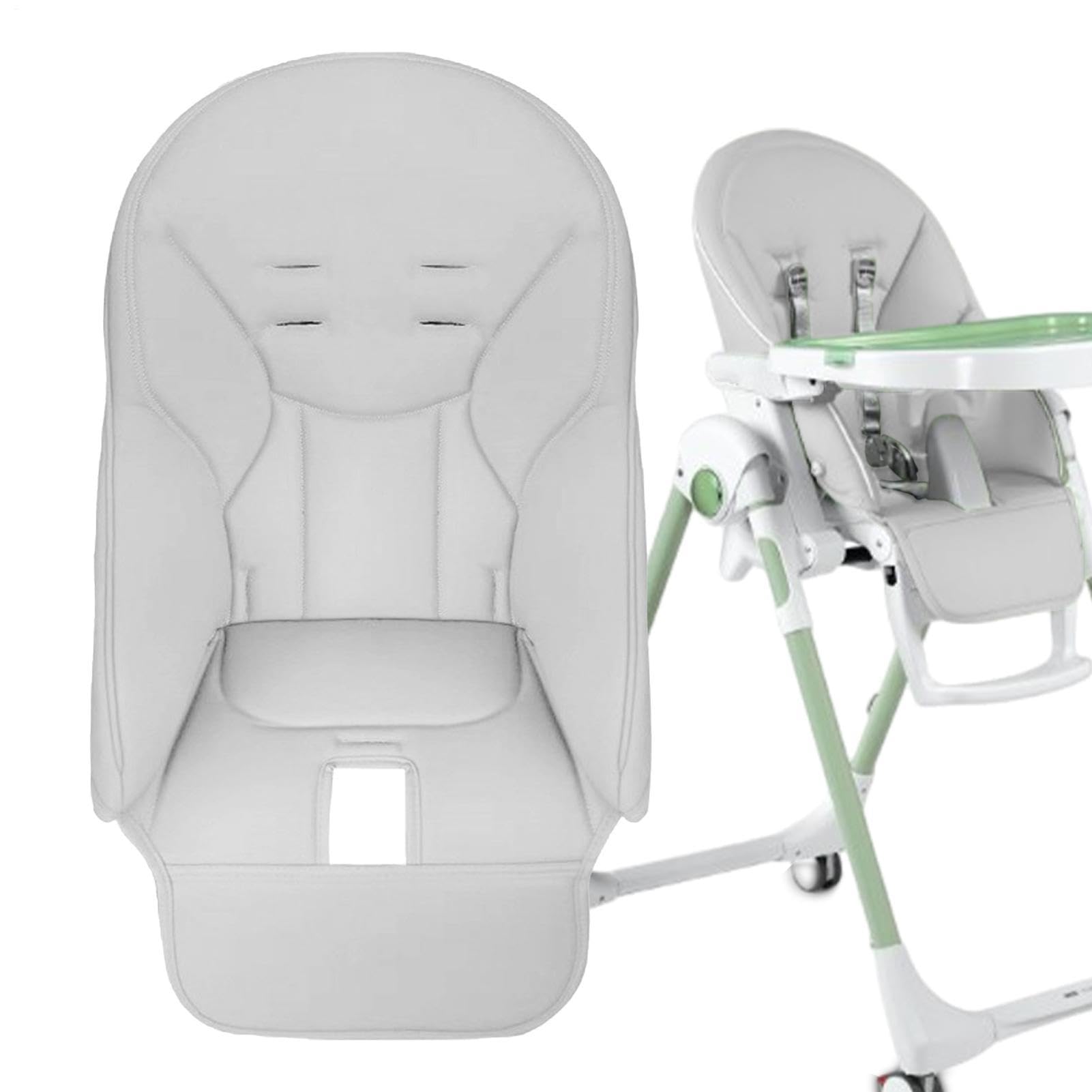 Cojín Acolchado Para Trona Infantil Cojín Asiento Impermeable Fácil | Cómodo Bebé recién nacido niño niña alimentación comidas restaurante hijo hija nieto comedor lactante pequeño infante