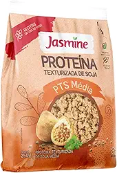Jasmine Proteína Texturizada de Soja 250g