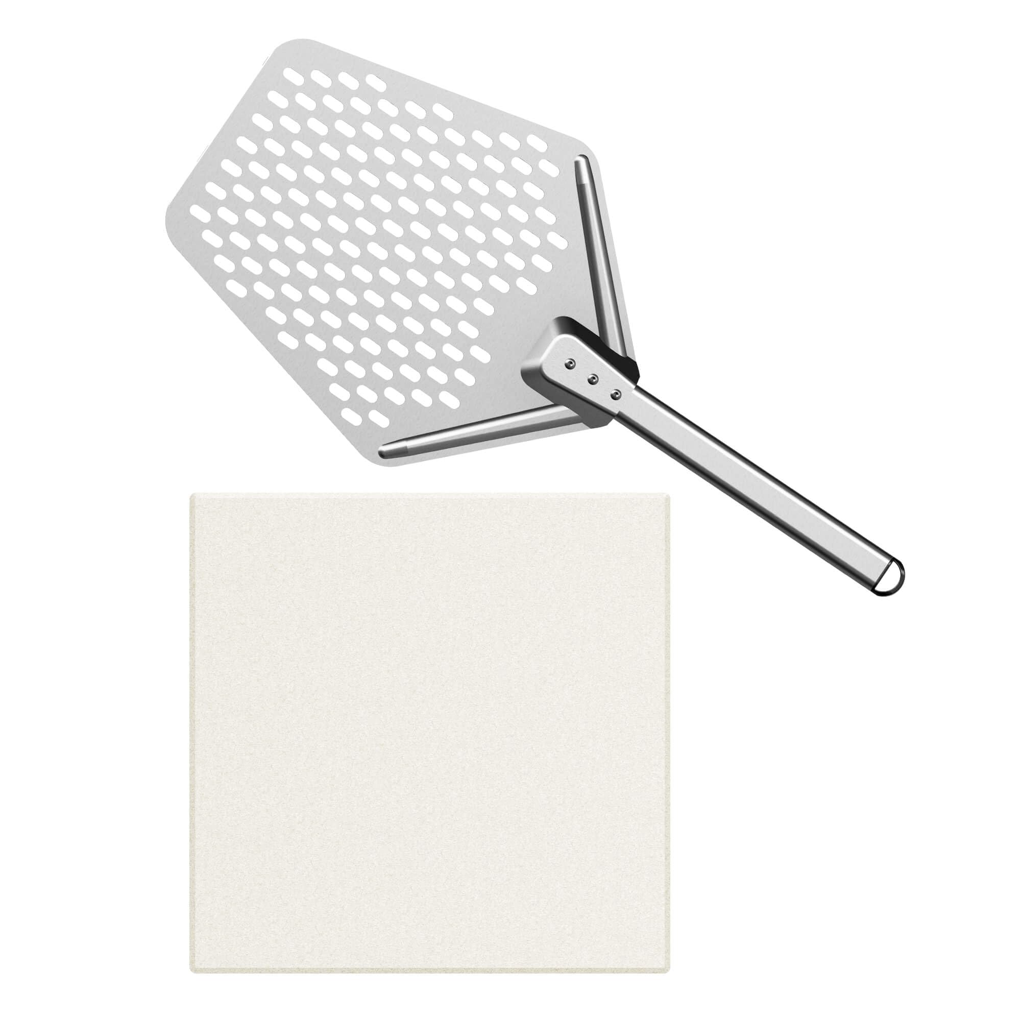 Turbotronic Four à pizza électrique jusqu'à 430 °C pour 31 cm (12") Pizza New York avec pierre à pizza – Utilisation intérieur/extérieur – 2000 W – Idéal pour maison, jardin, table ou cuisine mobile