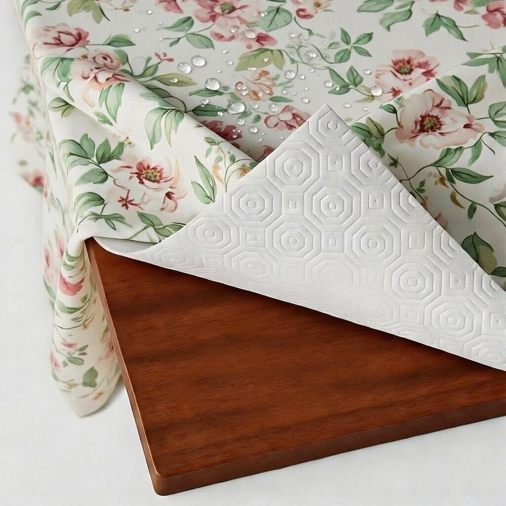 DecoHomeTextil Salvatavolo bianco Rettangolare 85 x 380 cm