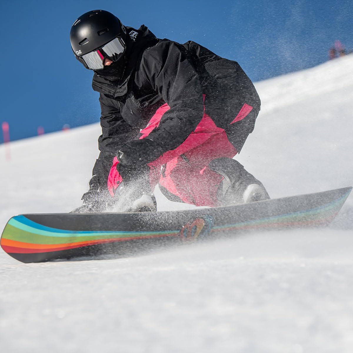 TSG Gravity Solid Color Skihelm Schwarz/Grau S/M - 54-56 cm