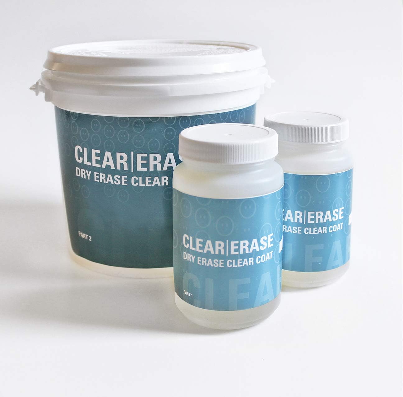 Dry Erase Clear Coat - High Gloss