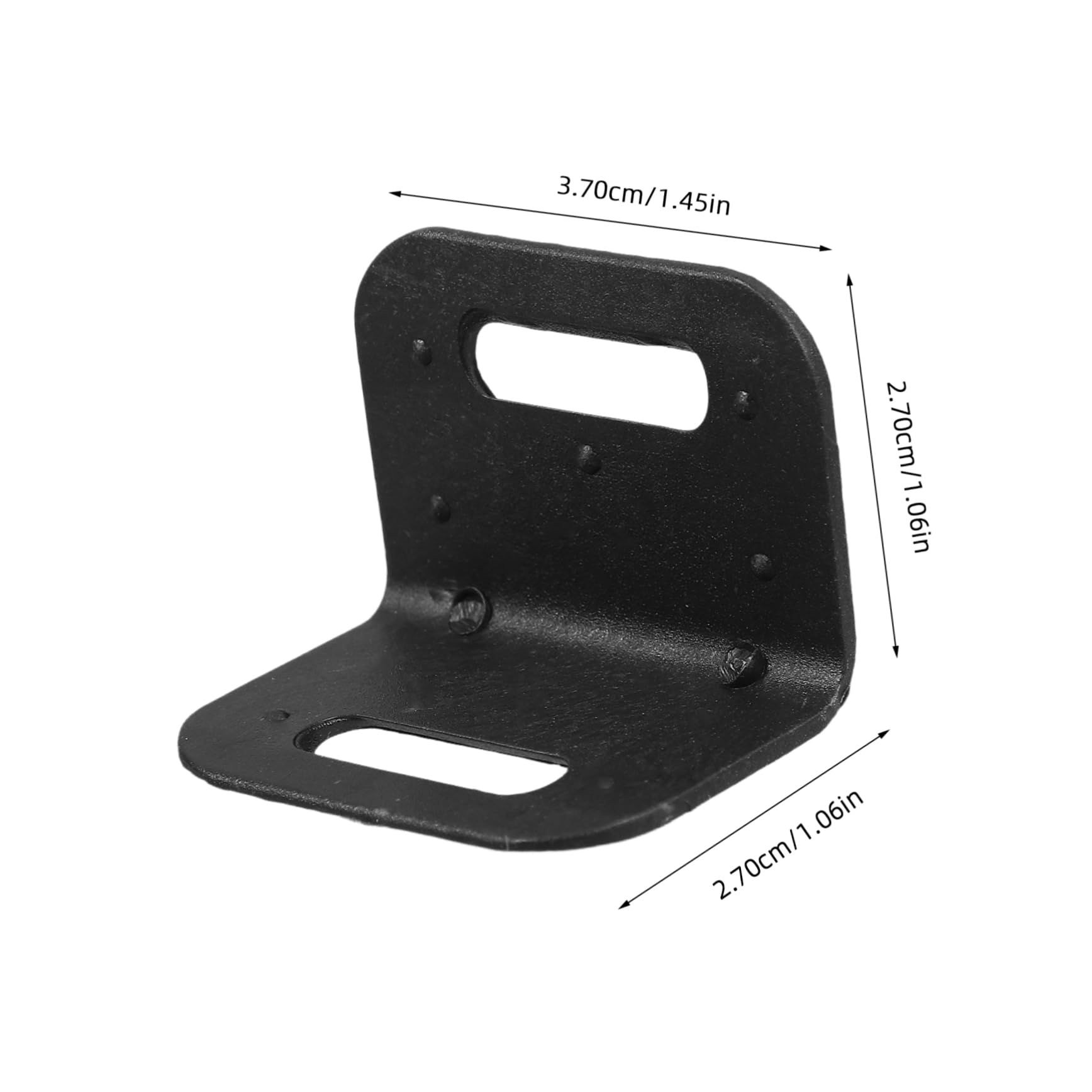 CIYODO 20 Pack l Bracket Plastic Protectors Edge Guards for Boxes Shipping Cartons Flatbeds Reliable L-Shape Design