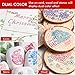 Shuttle Art Double Line Outline Permanent Markers, 28 Colors Squiggles Shimmer Markers Set, Self Outline Metallic Marker Pens for Art, Drawing, Doodling, Card Making, Christmas Card, DIY Crafts