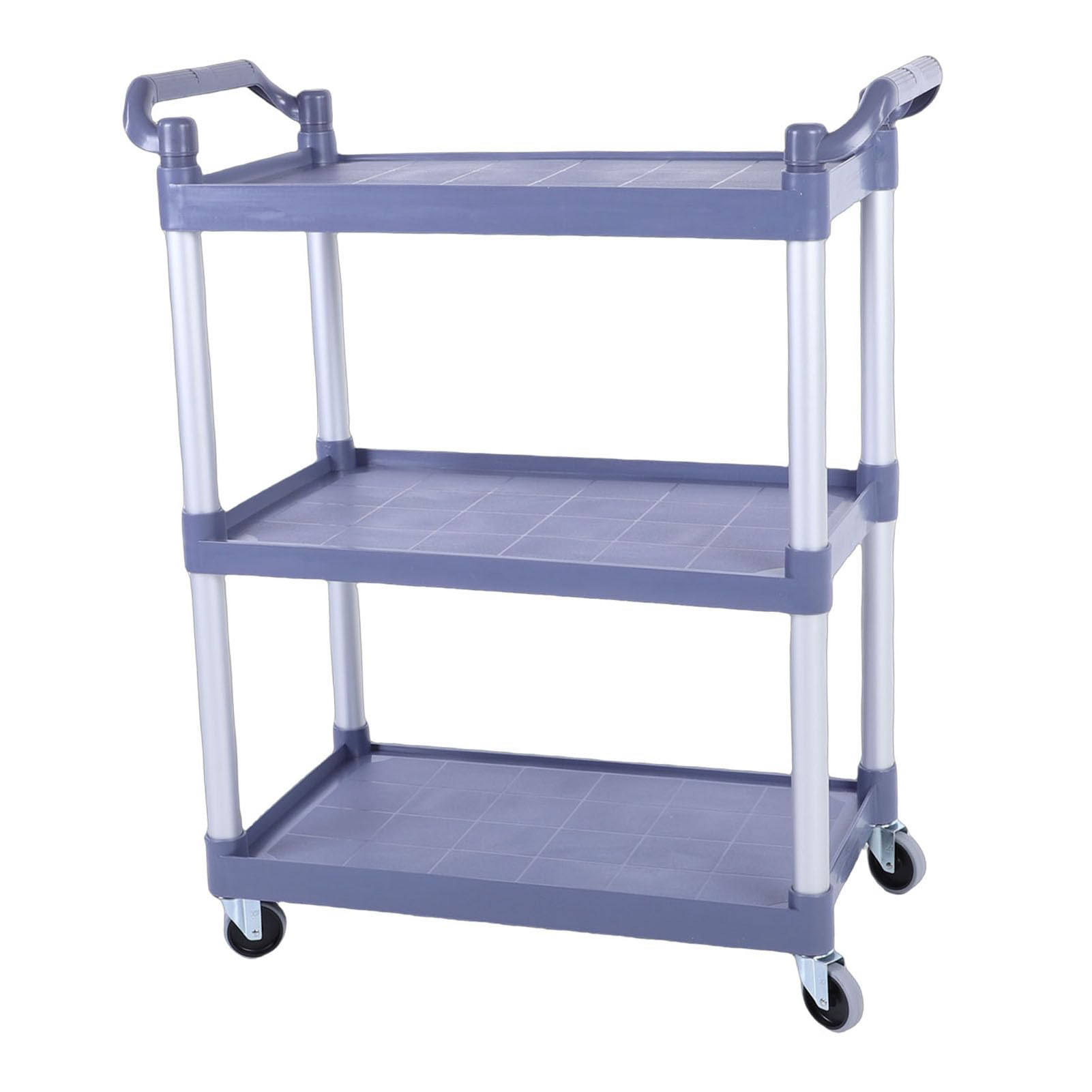 Asixxsix 3-poziomowy Wózek na Narzędzia do Toczenia, nośność 330 Funtów Rolling Mechanic Tool Cart Storage Organizer Wózki Użytkowe Organizator Narzędzi, Wózki na Kółkach Organizatory do