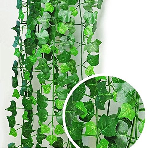 KICODE Ramo de Videira, Planta Artificial