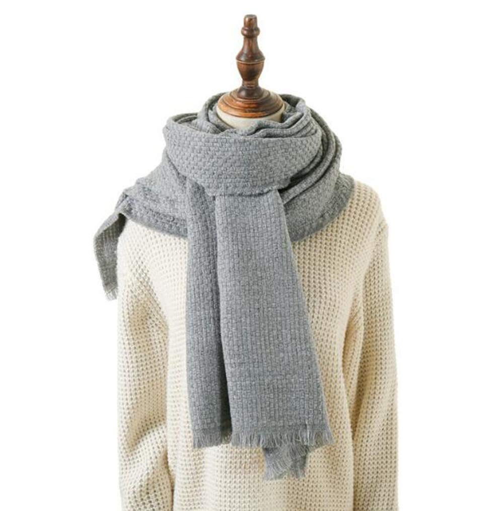 Écharpe imitation cachemire à carreaux SHISHI pour femme, grand châle chaud d'automne et hiver