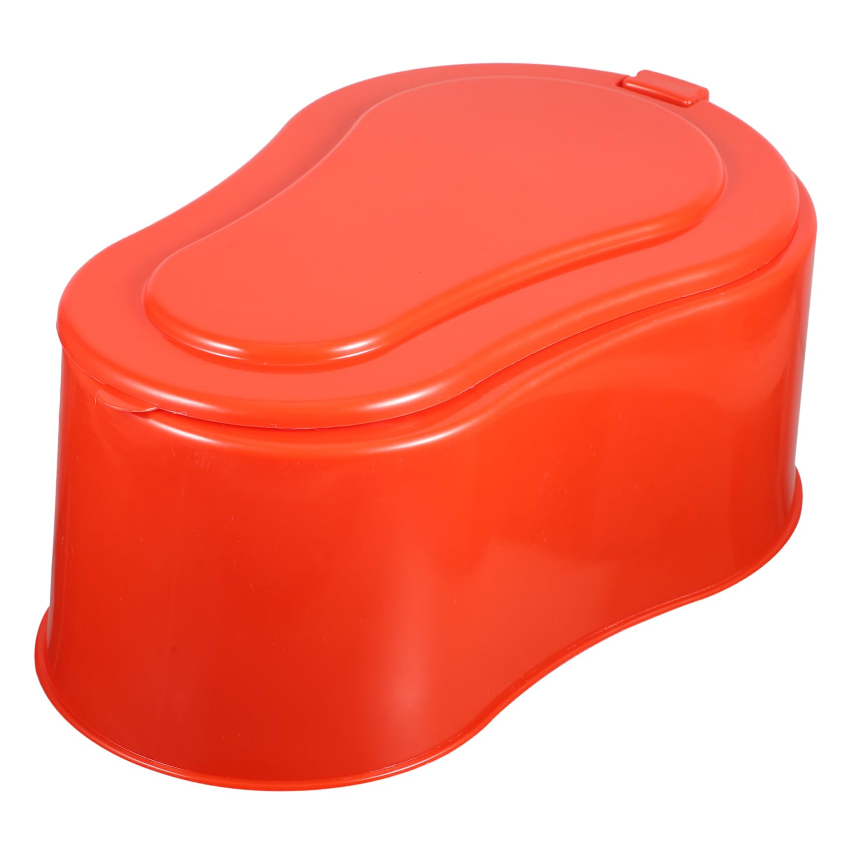 HAPINARY Portable Camping Toilet Heavy Duty Temporary Potty for Outdoor and Construction Use Easy to Clean Lightweight and Portable Design for Adults