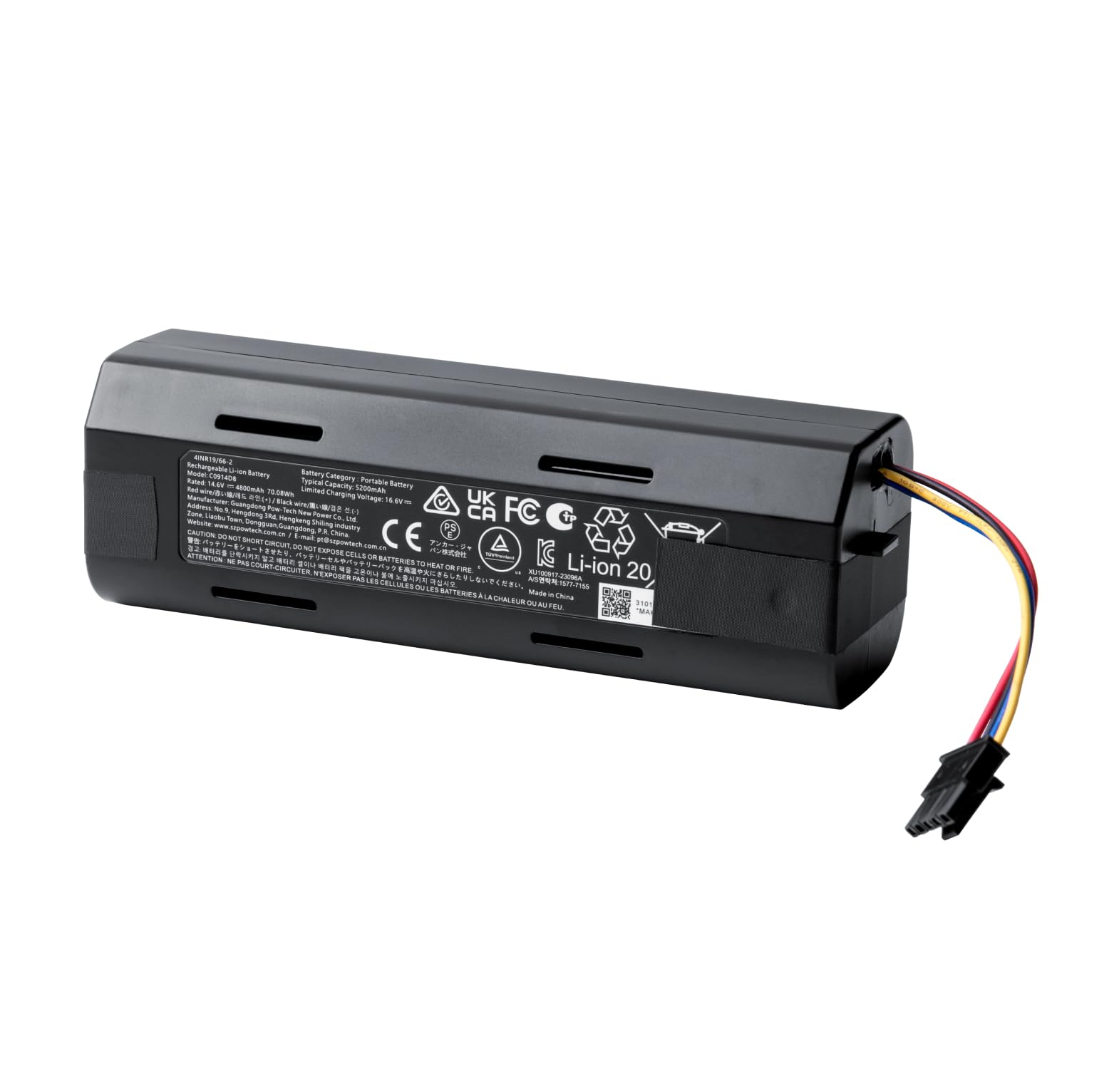 

                                                    eufy Battery for RoboVac, Safe, Durable, Compatibl