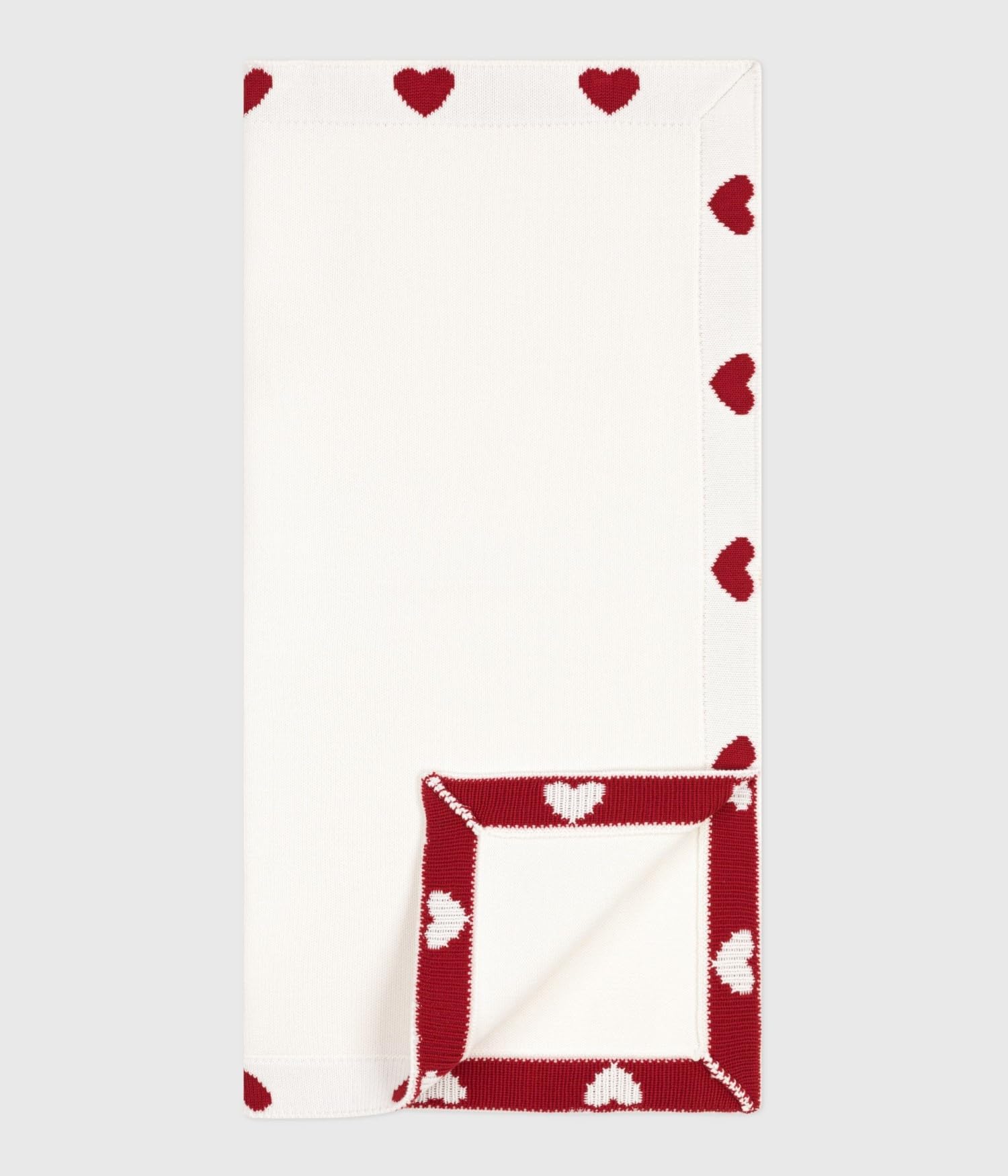 Pequeño barco Manta de algodón nacimiento, Marshmallow/Terkuit, Talla única