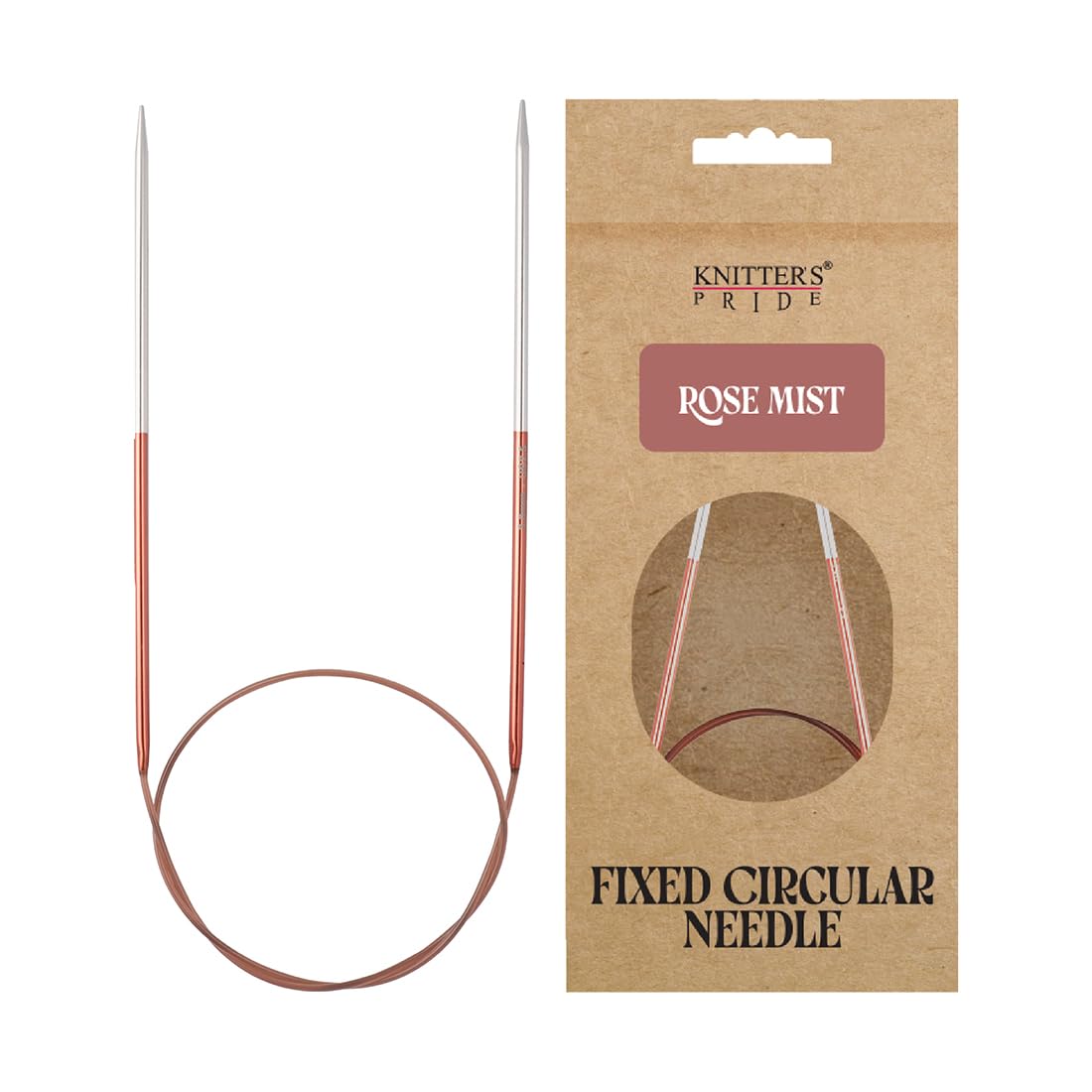 Knitter's Pride Rosemist Circular Needle 3.00 mm 100 cm - 1 piece