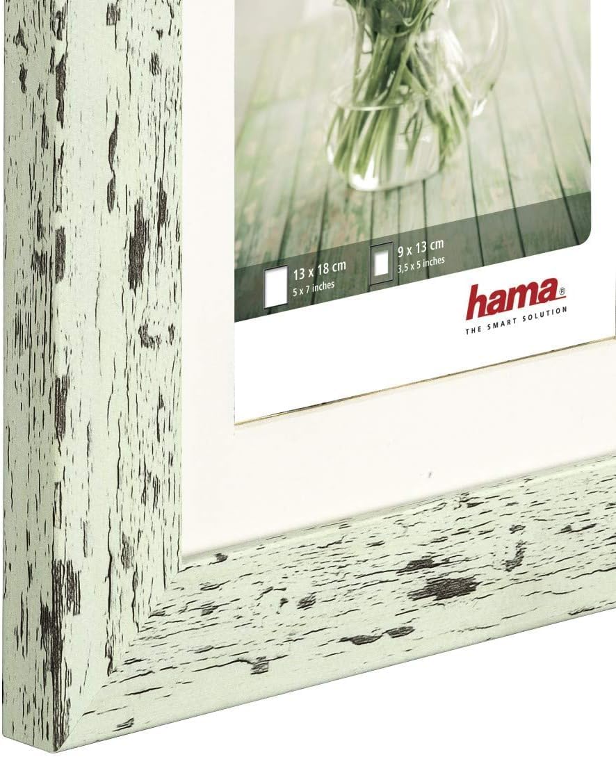 Hama Chalet Green Floor Display Backlit Frame Floor Display Backlit, Green, Plastic, 9 x 13 cm, Rectangular, Reflective)