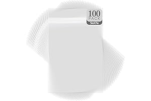 5x7 Picture Protector & Storage - 5x7 Protector Sheets by Golden State Art