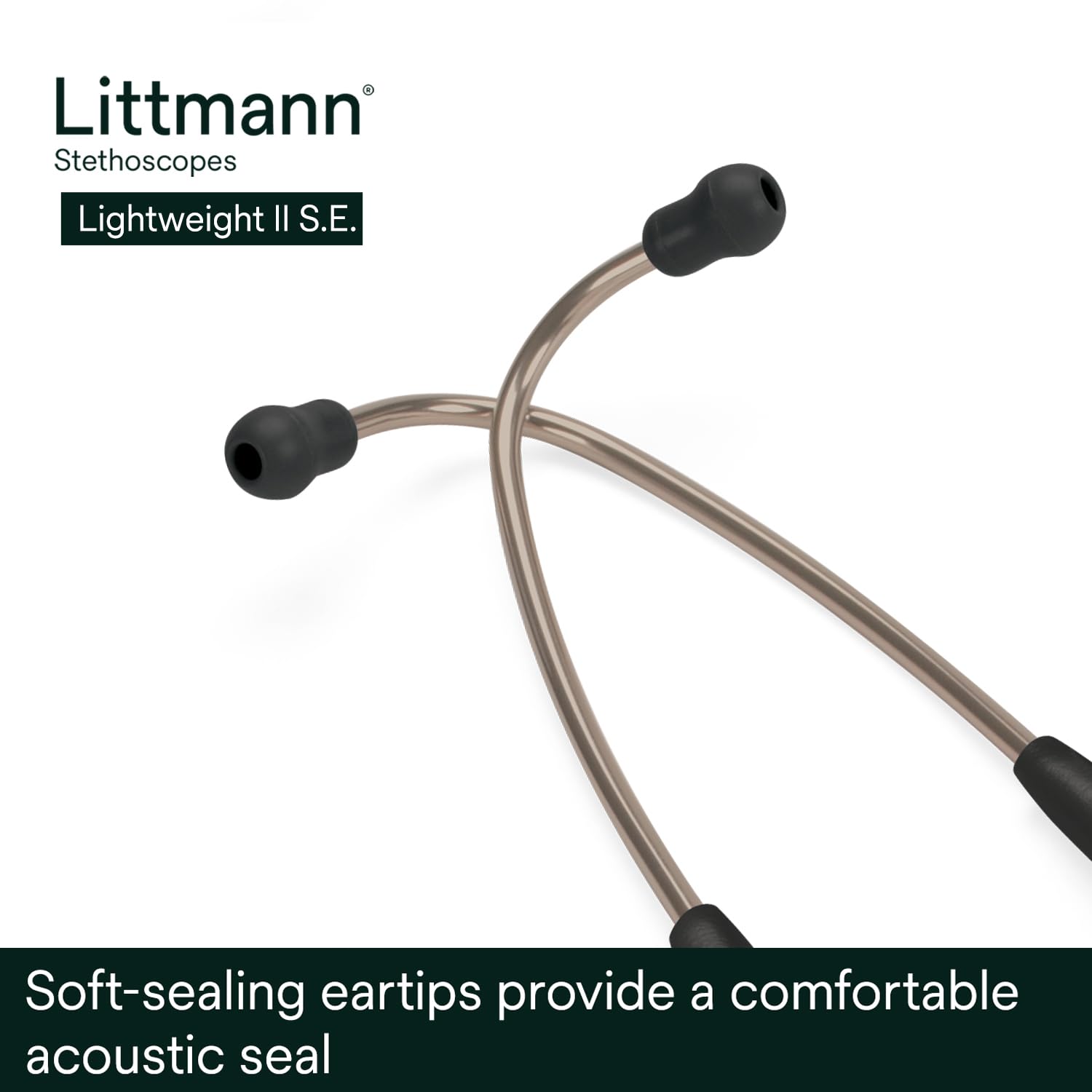 Estetoscópio 3M Littmann Lightweight II S.E. 28in 2450 Black